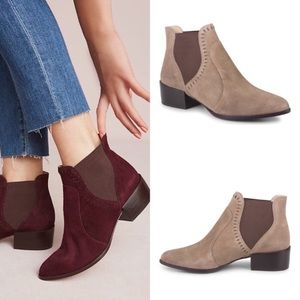 Anthropologie Klub Nico Zafira Chelsea Ankle Boots
